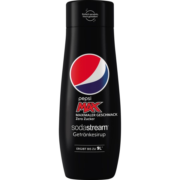 sodastream Sirup Pepsi MAX 1924202490 440ml