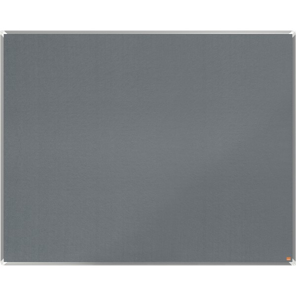 Nobo Notiztafel Premium Plus 1915198 120x150cm Filz grau