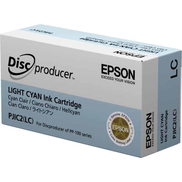 Epson Tintenpatrone C13S020689 PJIC7 31,5ml hl.cyan