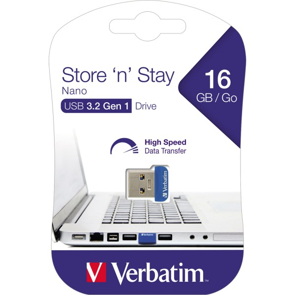 Verbatim USB Stick Nano 98709 16GB USB 3.0