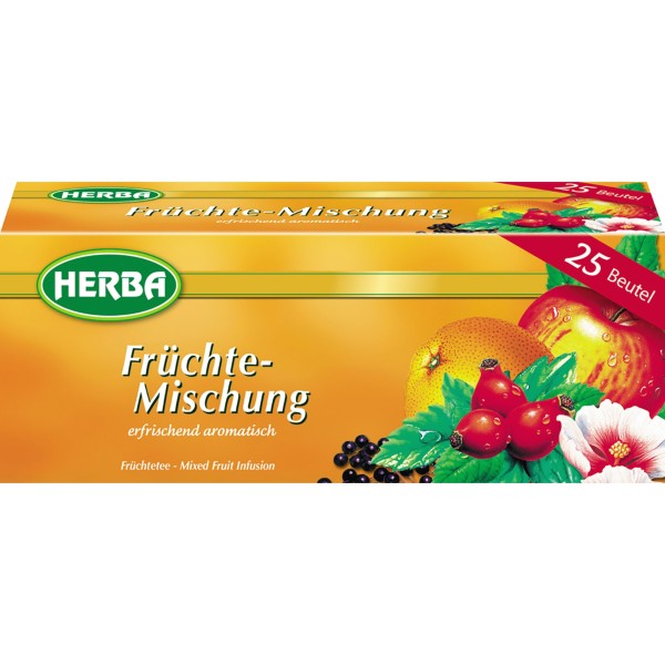 HERBA Tee Früchte-Mischung 7673 25 St./Pack.