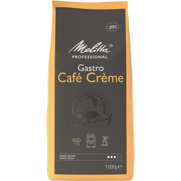 Melitta Kaffee Gastronomie Café Crème 6011.000g