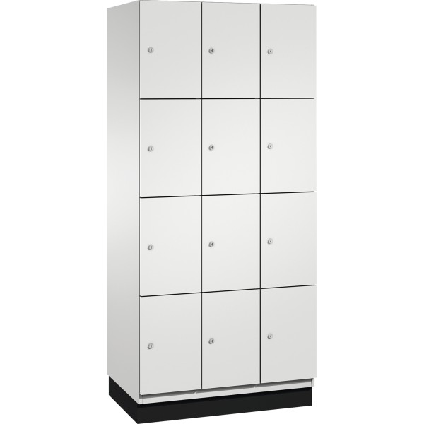 C+P Fächerschrank 4510330S10009 Sockel 12Fächer B900mm lgr/lgr