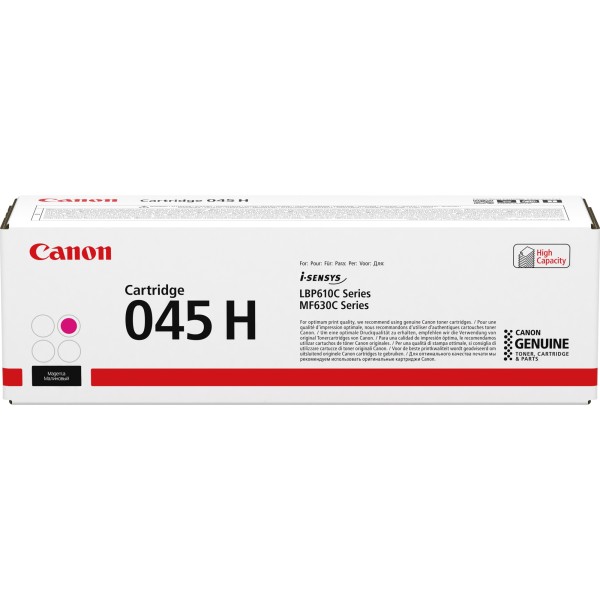 Canon Toner 1244C002 CRG 045 HM hohe Kapazität 2.200Seiten magenta