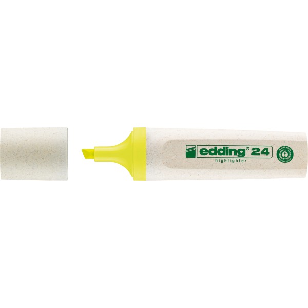 edding Textmarker Highlighter 24 EcoLine 4-24005 2-5mm gelb