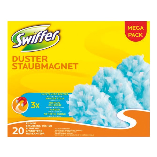 Swiffer Staubwischer Staubmagnet 5413149570573 20 St./Pack.