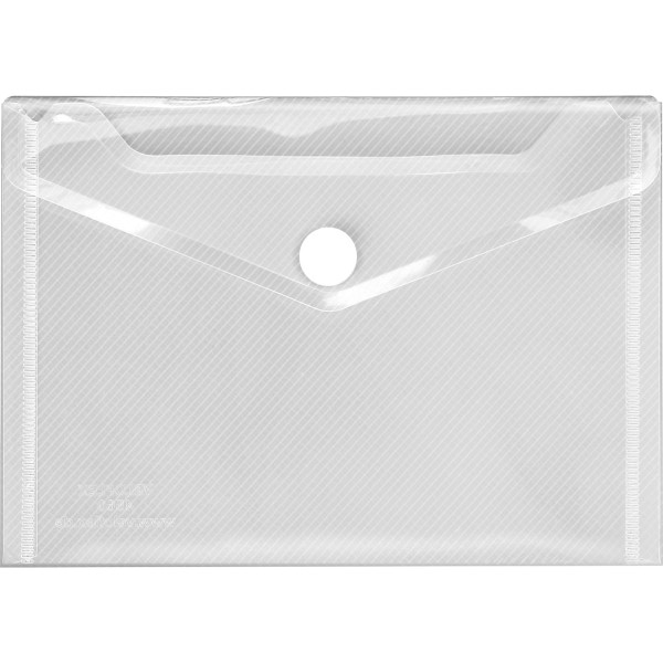 Veloflex Dokumententasche Crystal 4560100 DIN A6 transparent