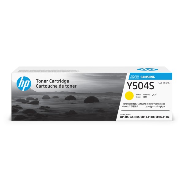 HP Toner CLT-Y504S gelb