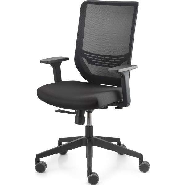 Trend Office Drehstuhl to-sync work mesh Task SC 9242 Armlehnen sw