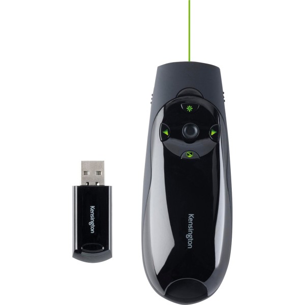 Kensington Laserpointer K72426EU schwarz