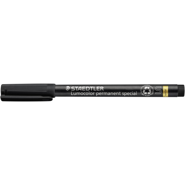 STAEDTLER Spezialmarker Lumocolor 319 S-9 permanent S schwarz