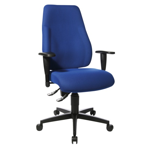 TOPSTAR Bürodrehstuhl Lady Sitness LT0BKBC6 blau