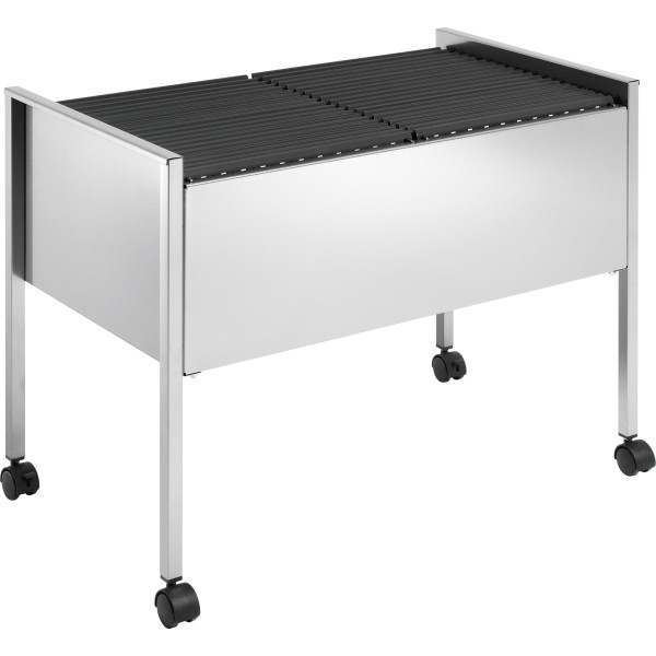 DURABLE Hängemappenwagen 100 DUO 308223 76x59,2x40cm silbermetallic