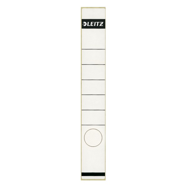 Leitz Ordneretikett 16480001 lang/schmal sk weiß 10 St./Pack.