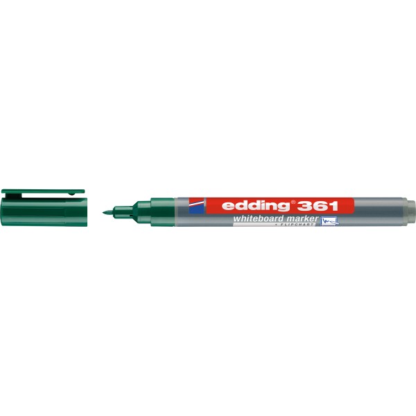 edding Boardmarker 361 361004 grün