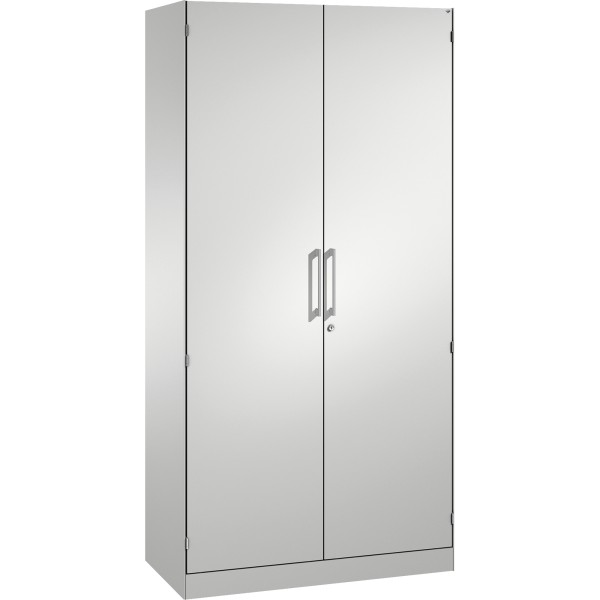 C+P Aktenschrank 141002000S10020 1980x1000x435mm lgr/lgr