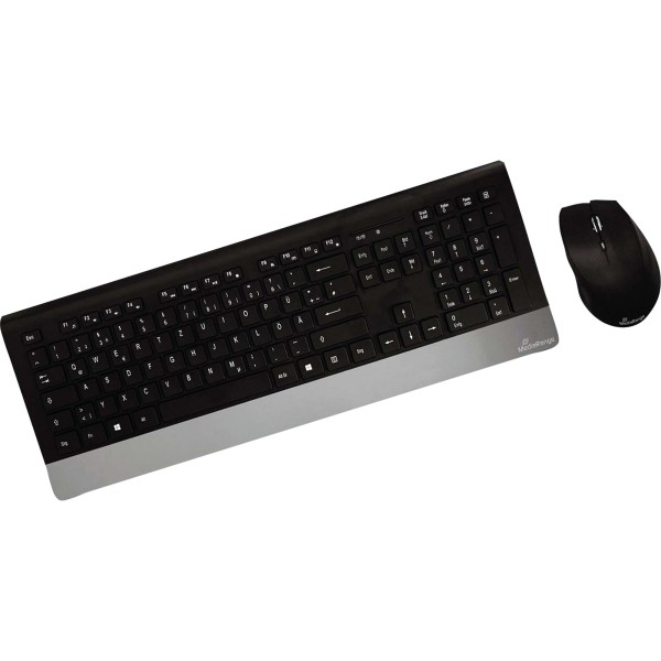 MediaRange Keyboard/Maus combo highline series MROS105 sw/si