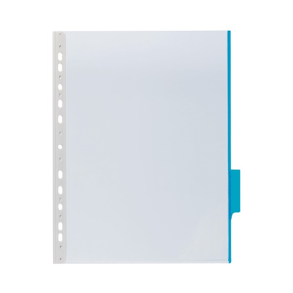 DURABLE Sichttafel FUNCTION panel 560706 A4 blau 5 St./Pack.