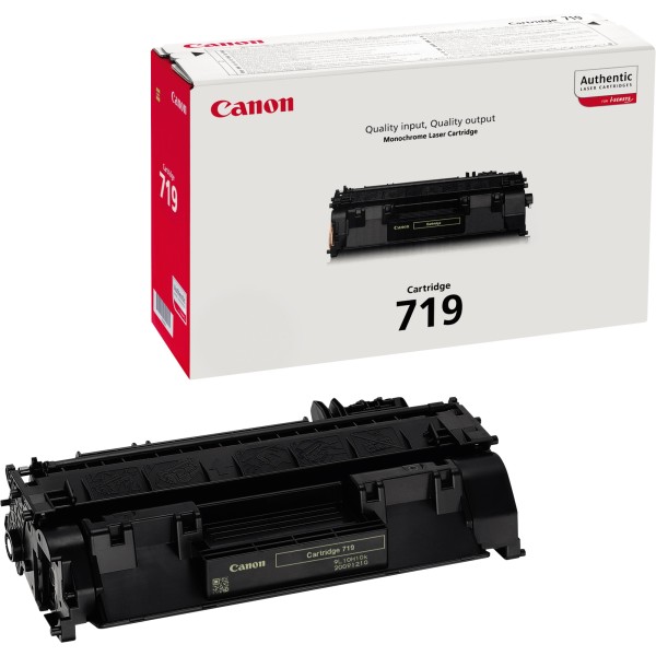 Canon Toner 3479B002 719 2.100 Seiten schwarz