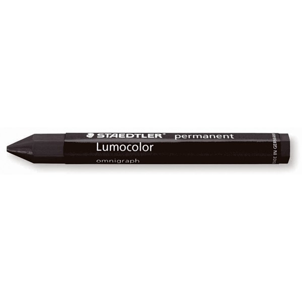 STAEDTLER Signierkreide Lumocolor permanent omnigraph 236-9 schwarz