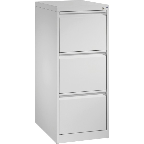 C+P Hängeregistraturschrank Acurado 12423311S10001 A4 3Schübe lgr