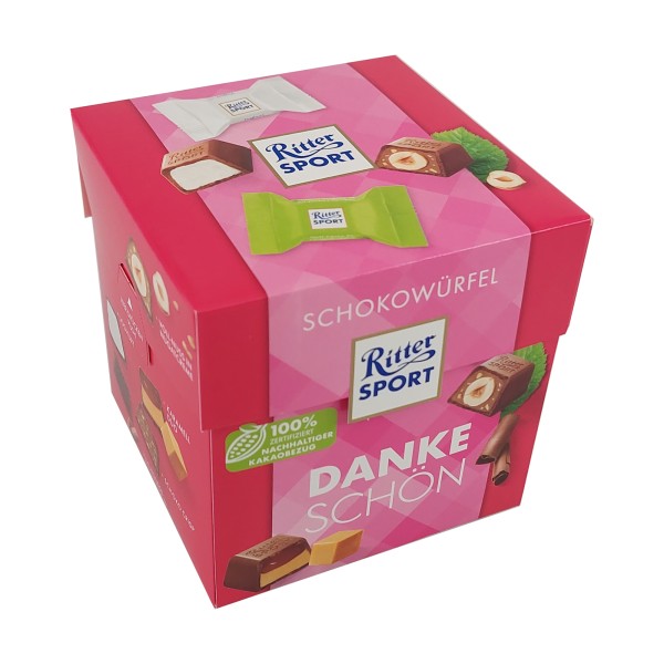Ritter Sport Schokolade Dankeschön 326026 sortiert 176g
