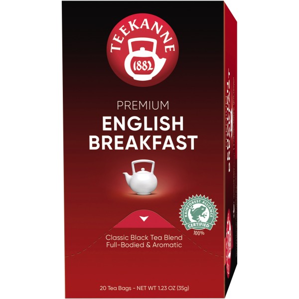 Teekanne Tee Premium 6243 Englisch Breakfast 20 St./Pack.