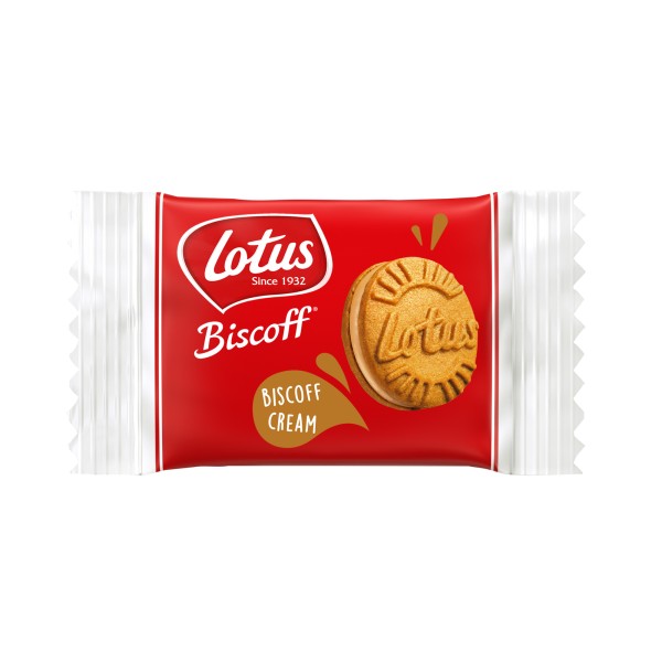 Lotus Gebäck Biscoff Cream 73641 120St.