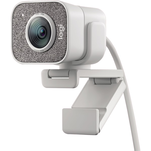 Logitech Webcam StreamCam 960-001297 USB 1080p weiß