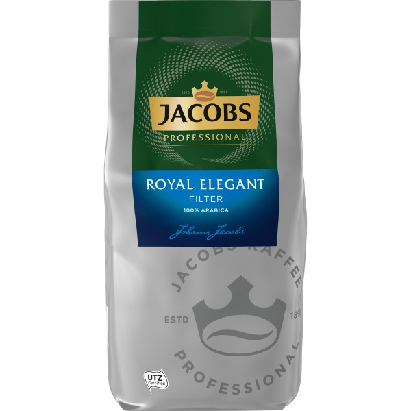 Jacobs Kaffee Royal Filter Elegant 4031734 UTZ gemahlen 1.000g