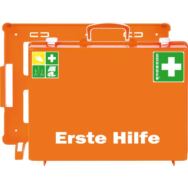 SÖHNGEN Erste Hilfe Koffer MT-CD 3001155 DIN 13169 orange