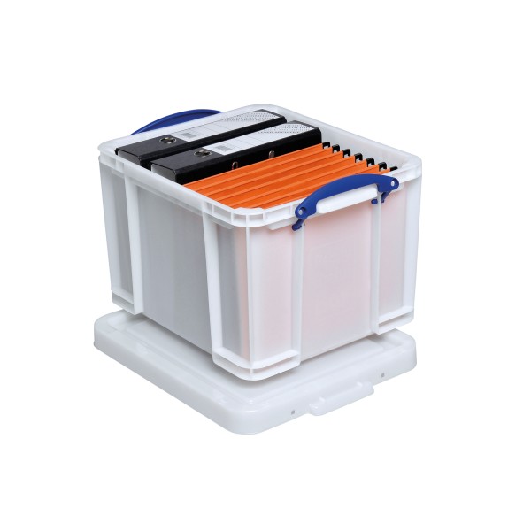Really Useful Box Aufbewahrungsbox 35STRW 39x31x48cm 35l weiß