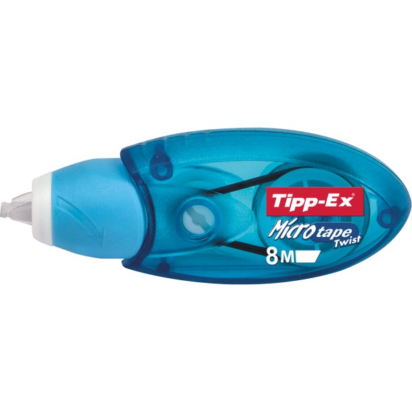 Tipp-Ex Korrekturroller Microtape Twist 8706142 5mmx8m blau