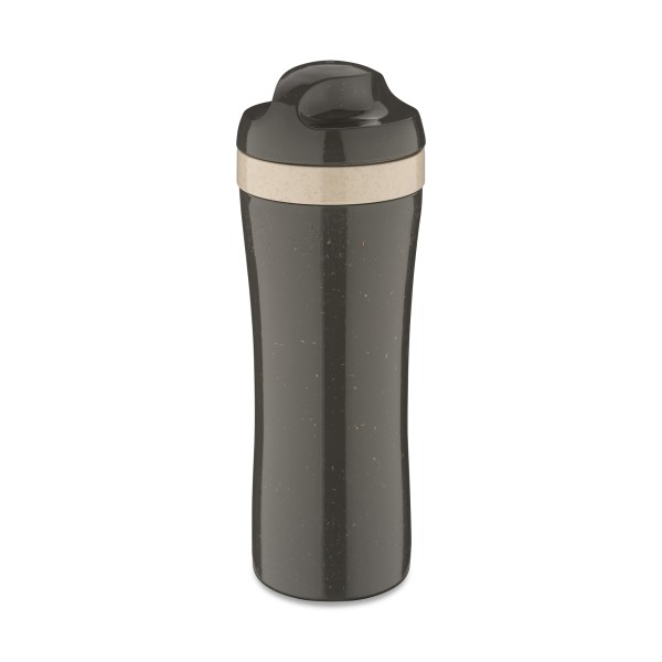 koziol Trinkflasche OASE 7708701 425ml ash grey