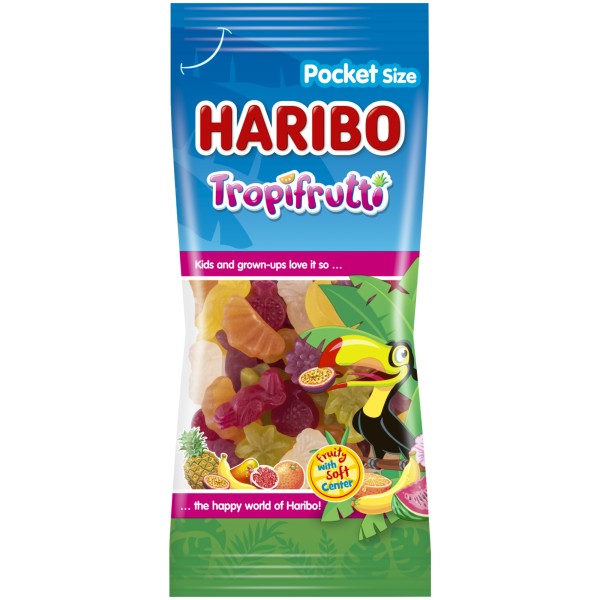 HARIBO Fruchtgummi Tropifrutti 10003218