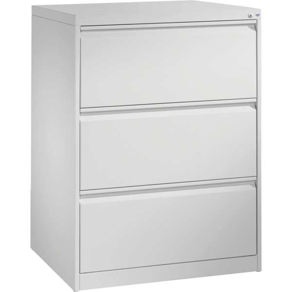 C+P Hängeregistraturschrank Acurado 12923312S10001 A4 3Schübe lgr