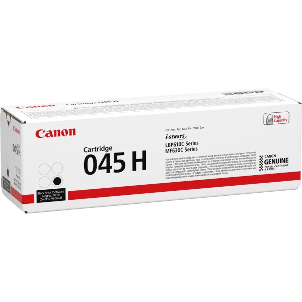 Canon Toner 1246C002 CRG 045 HBK hohe Kapazität 2.800Seiten schwarz