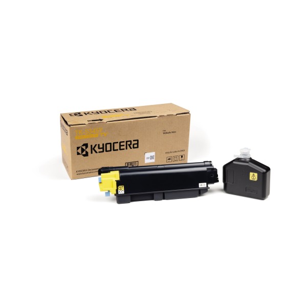 KYOCERA Toner 1T02ZLANL0 TK-5345Y 9.000Seiten gelb