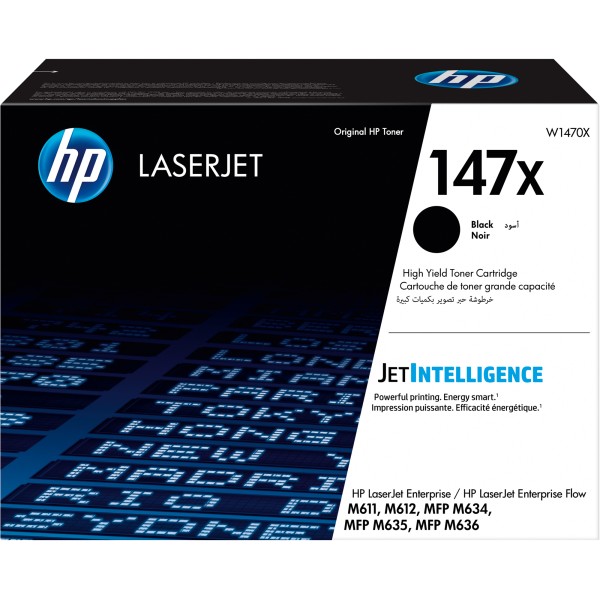 HP Toner W1470X 147X 25.200Seiten schwarz