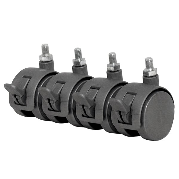 Kerkmann Rollensatz 45691514 für Stellwand Metropol 4 St./Pack.