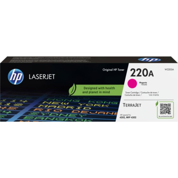 HP Toner W2203A 1.800Seiten magenta