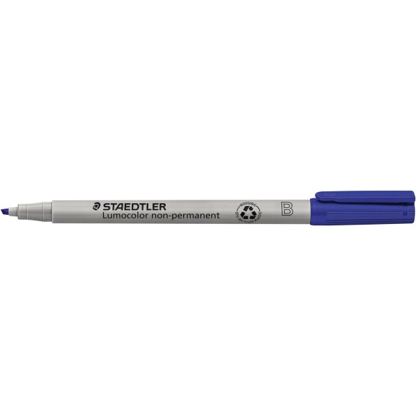 STAEDTLER Folienstift Lumocolor 312-3 1-2,5mm non-permanent bl