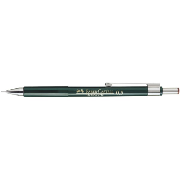 Faber-Castell Druckbleistift TK-FINE 9715 136500 0,5mm HB grün