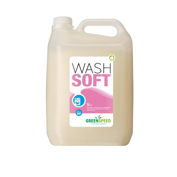 GREENSPEED Weichspüler 4001629 Wash Soft 5l