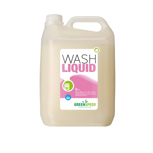 GREENSPEED Waschmittel 4002864 Washliquid 5l