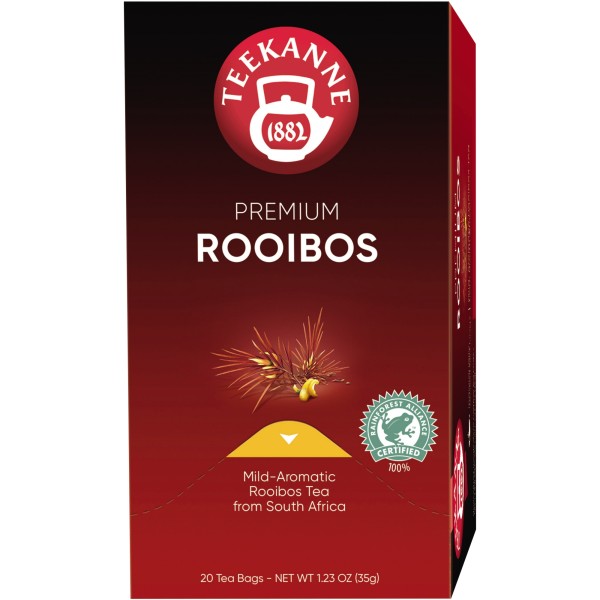 Teekanne Tee Premium 64155 Rooibos Pur 20 St./Pack.