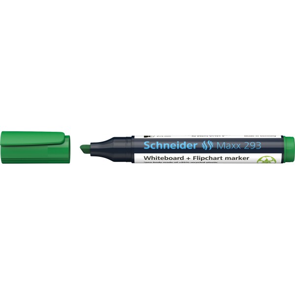 Schneider Boardmarker Maxx 293 129304 2+5mm Keilspitze grün