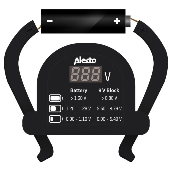 Alecto Batterietester Universal BTT-2