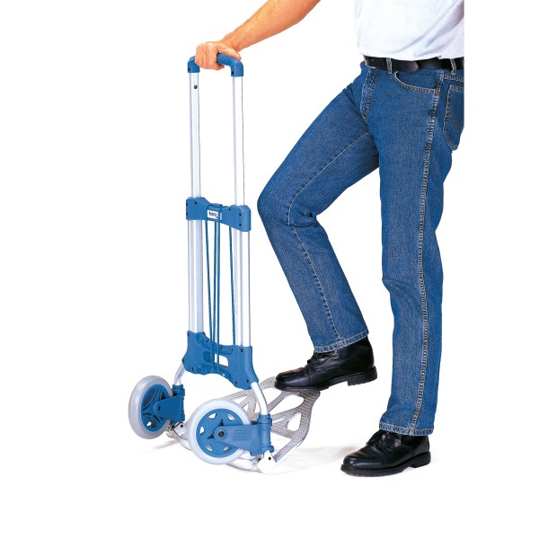 Fetra Sackkarre 1730 50kg klappbar blau/grau