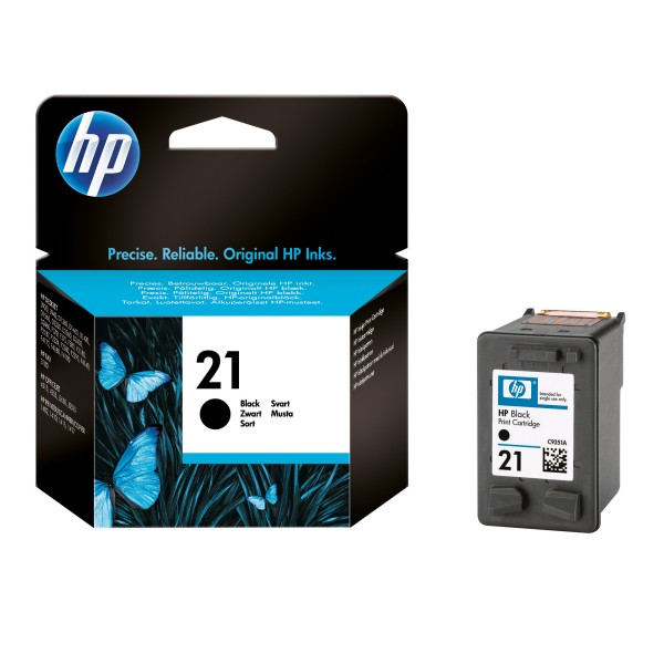 HP Tintenpatrone C9351AE 21 190Seiten 5ml schwarz